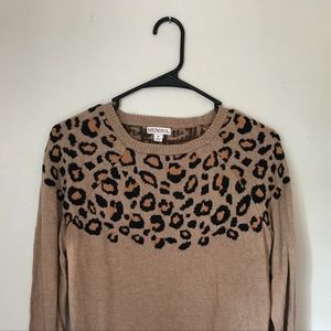Medium Cheetah Sweater